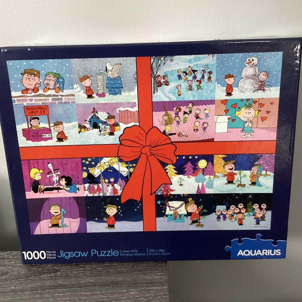 1000pc Puzzle -one piece missing